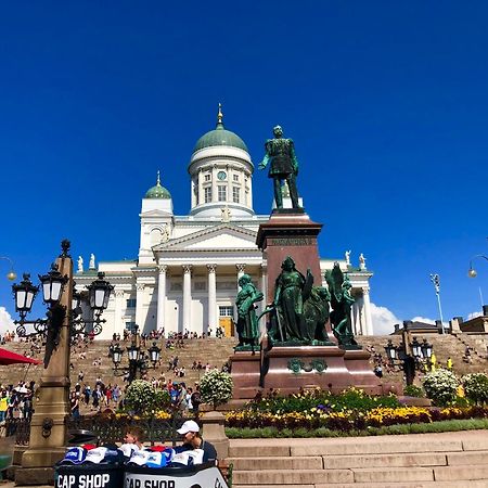 Scandinavian Home 21 In Heard City ヘルシンキ エクステリア 写真