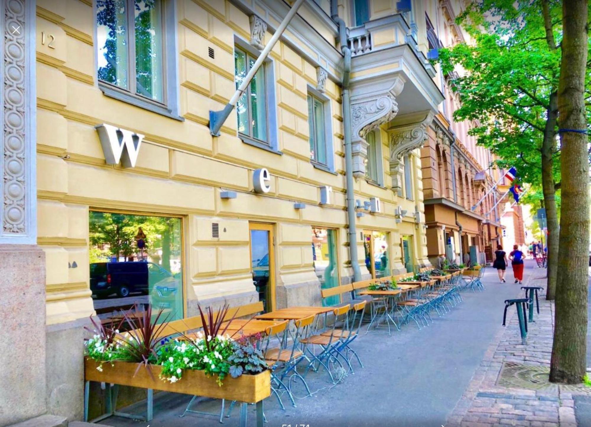 Scandinavian Home 21 In Heard City ヘルシンキ エクステリア 写真