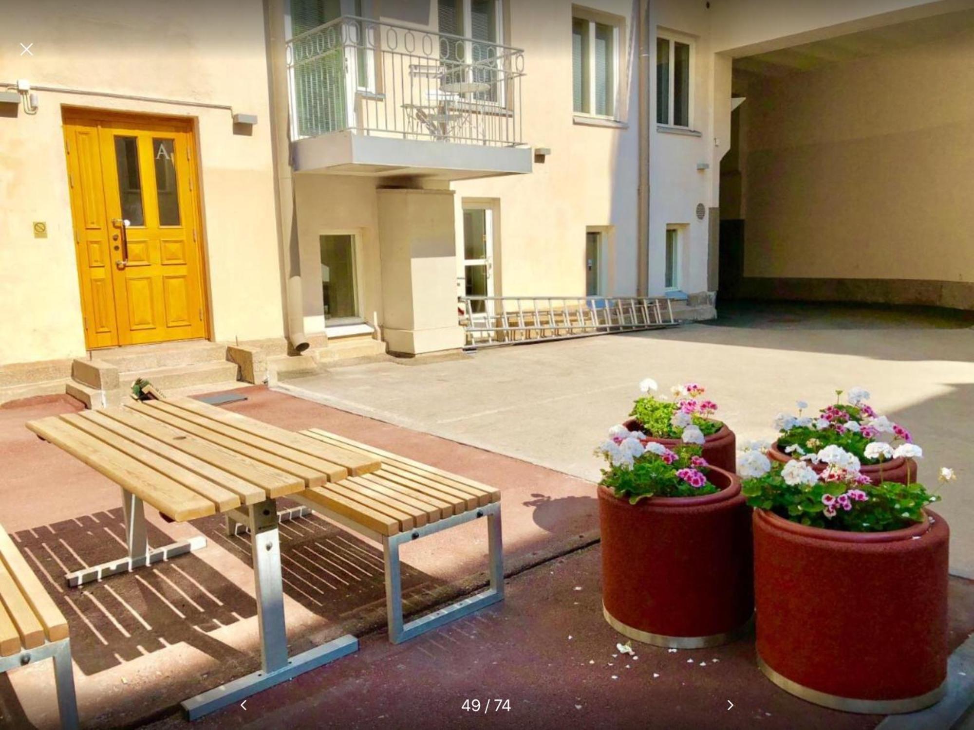 Scandinavian Home 21 In Heard City ヘルシンキ エクステリア 写真
