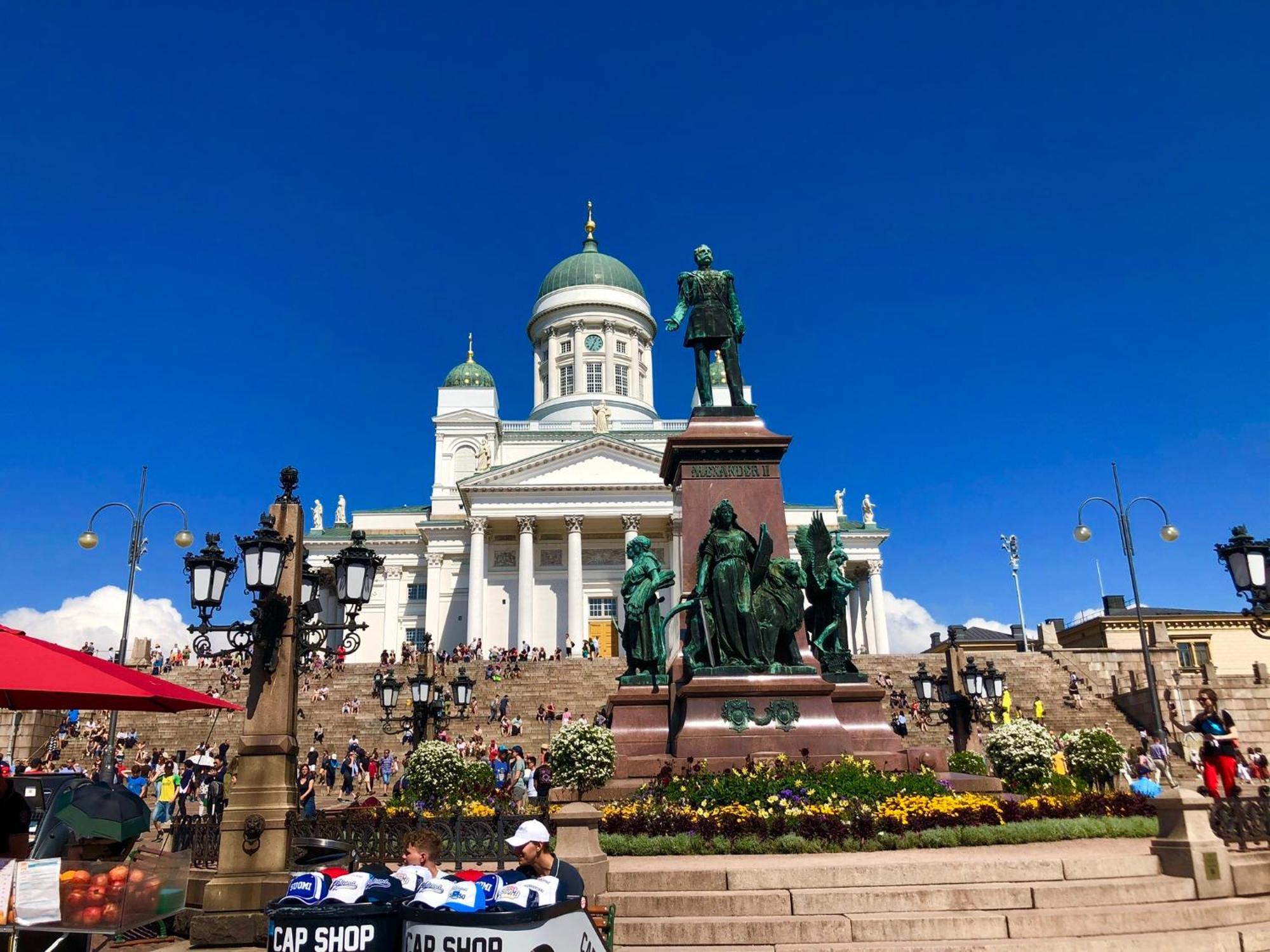 Scandinavian Home 21 In Heard City ヘルシンキ エクステリア 写真
